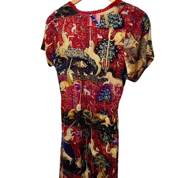Samantha Pleet Tapestry Tea Dress - Picture 11 of 15